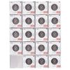 Group Lot of 19x 1979 Canada 50-cents, All Brilliant Uncirculated, 19pcs
