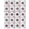 Group Lot of 20x 1867-1916 USA Nickels, Mostly Liberty Head, Filler to VF-EF, 20pcs