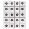 Group Lot of 20x 1867-1916 USA Nickels, Mostly Liberty Head, Filler to VF-EF, 20pcs