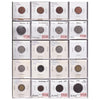 Group Lot of 60x 1858-1994 World Coins, Various Countries & Denominations, 60pcs