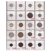 Group Lot of 60x 1858-1994 World Coins, Various Countries & Denominations, 60pcs