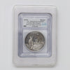 2025 USA Intaglio Mint UFO Invasion USA UFO Over New York 1oz. .999 Silver (No Tax) wear