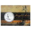 2013 $1 Kangaroo Series: Explorer's First Sightings 1oz Silver in Card (No Tax) Toning