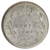 1899 Canada 5-cents Uncirculated (MS60) Marks