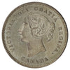 1900 Oval 0s Canada 5-cents UNC+ (MS62) Scratched