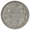 1870 Canada 25-cents Extra Fine (EF40) Corroded