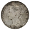 1870 Canada 25-cents F-VF (F15) Scratched