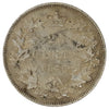 1871H Obv. 2 Canada 25-cents Fine (F12) Impaired