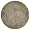 1871H Obv. 2 Canada 25-cents Fine (F12) Impaired