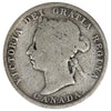 1901 Canada 25-cents Good (G4) Impaired
