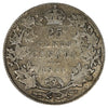1911 Canada 25-cents G-VG (G6) Impaired