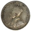 1911 Canada 25-cents G-VG (G6) Impaired