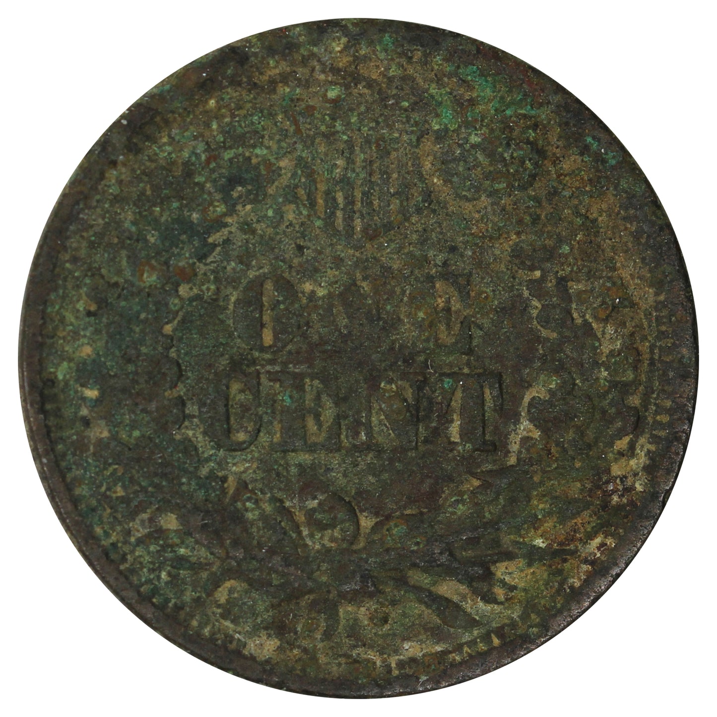 1869 USA Cent Good (G4) Impaired