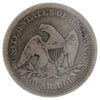 1854 Liberty Seated USA Quarter