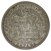 Hawaii 1883 1/4 Dollar EF-AU (EF45) Toned