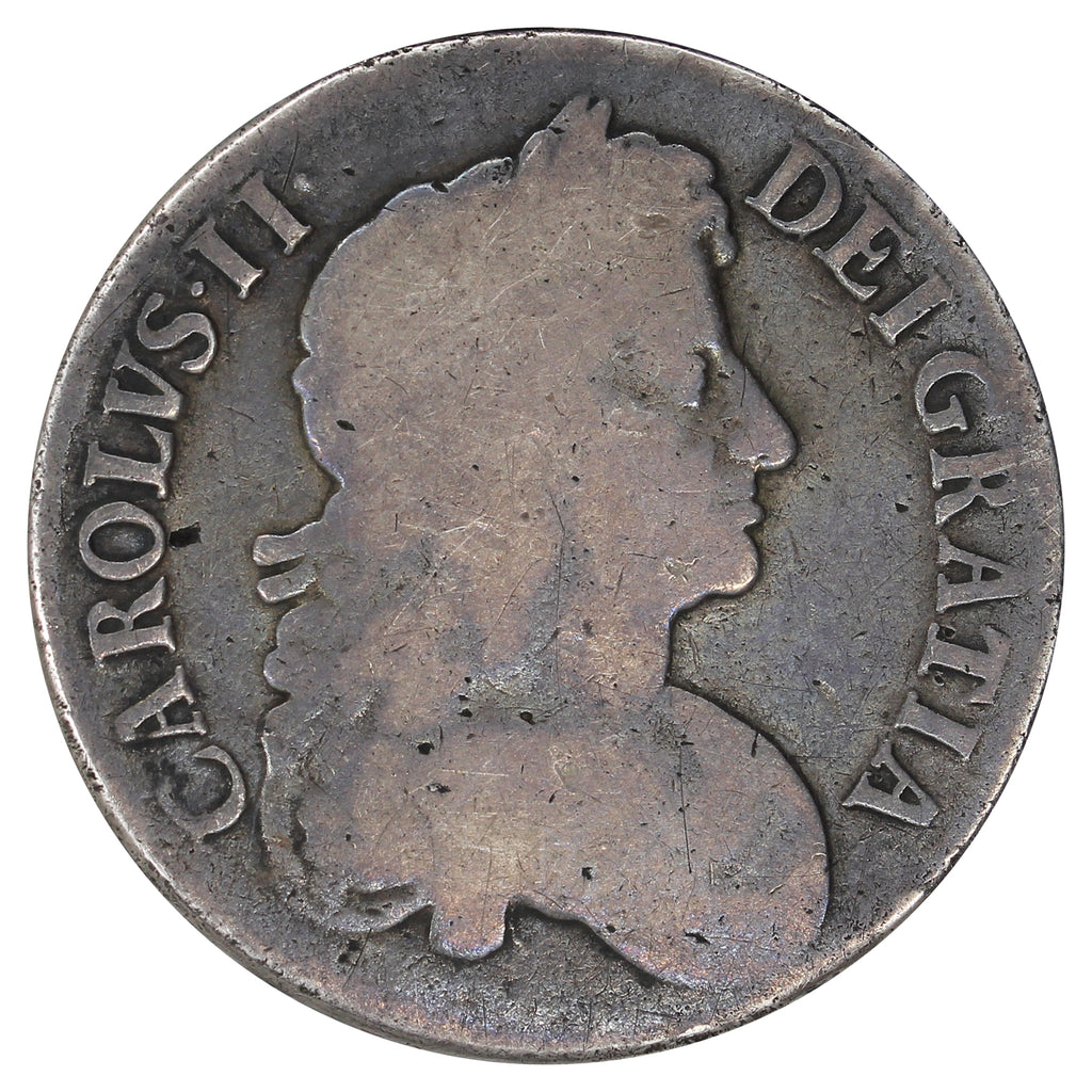Great Britain 1673 Charles II Crown