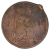 Great Britain 1831 Halfpenny Good (G4) Impaired