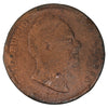 Great Britain 1834 Halfpenny Good (G4) Impaired