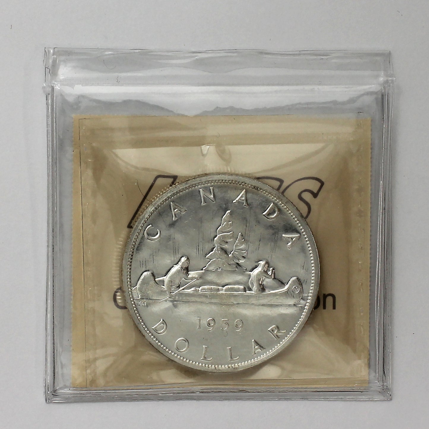 1959 Canada Dollar ICCS Certified PL66 Cameo (Toned)