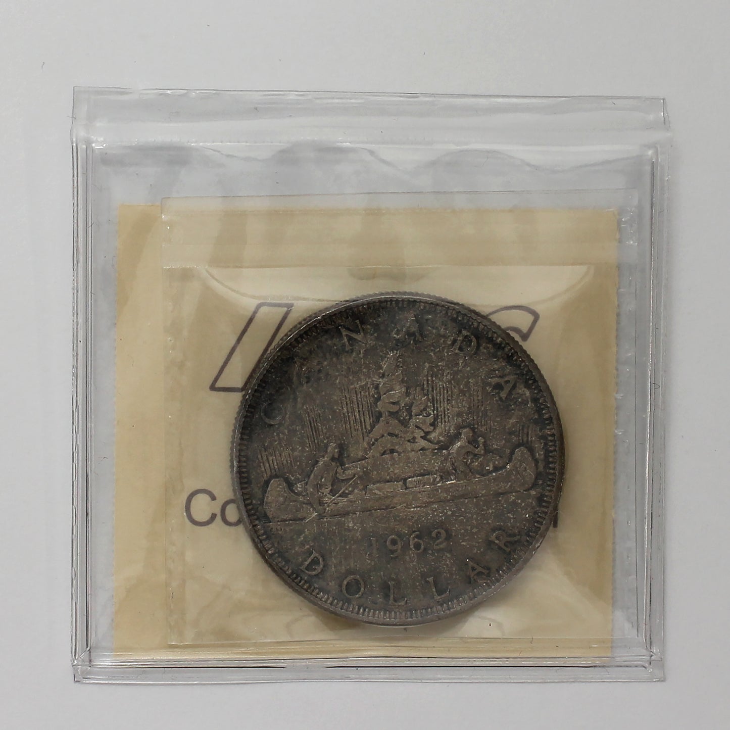 1962 Canada Dollar ICCS Certified MS63 (Toned)