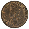 1916 Canada 1-cent AU-UNC (AU55) Spots