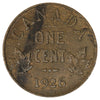 1926 Canada 1-cent Extra Fine (EF40) Impaired