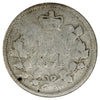 1894 Canada 5-cents G-VG (G6) Impaired