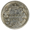 1898 Canada 5-cents Good (G4) Impaired