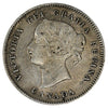 1900 Round 0s Canada 5-cents Very Fine (VF20) Scratched