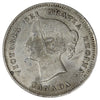 1901 Canada 5-cents Almost Uncirculated (AU50) Impaired