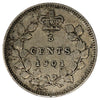 1901 Canada 5-cents VF-EF (VF30) Impaired