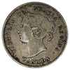 1901 Canada 5-cents VF-EF (VF30) Impaired