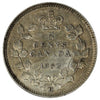 1902H Large H Canada 5-cents EF-AU (EF45) Impaired