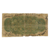 DC-2b-i 1870 Dominion 25-cent Shinplaster, Dickinson-Harington, VG (writing, tears)