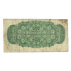 DC-1c 1870 Dominion 25-cent Shinplaster, Dickinson-Harington, Plain Series, F-VF (stains)