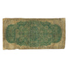 DC-1c 1870 Dominion 25-cent Shinplaster, Dickinson-Harington, Plain Series, F (lacquered)