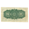 DC-15b-E25a-i 1900 Dominion 25-cent Shinplaster, Boville, VF (cut off size)