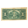 BC-21b-E25a-i 1937 Canada $1 Gordon-Towers, Narrow Pannel, H/A, VF-EF (cut off size)