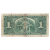 BC-21d 1937 Canada $1 Coyne-Towers, Neat Number RM1111109, F (dirty)