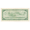 BC-37bA-i 1954 Canada $1 Beattie-Rasminsky, *B/M, No FPN, VF (writing)
