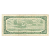 BC-37bA-i 1954 Canada $1 Beattie-Rasminsky, *B/M, No FPN, F (writing)