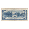 BC-39bA 1954 Canada $5 Beattie-Rasminsky, *I/X, VG-F (writing)