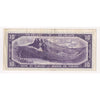 BC-40a 1954 Canada $10 Beattie-Coyne, Neat Number CT6766666, VF