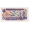 BC-49cA 1971 Canada $10 Lawson-Bouey, *TT, VF (stamp)
