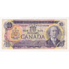 BC-49cA 1971 Canada $10 Lawson-Bouey, *VJ, VG-F (writing)