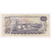 BC-49cA 1971 Canada $10 Lawson-Bouey, *VJ, VG-F (writing)