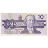 BC-57a 1989 Canada $10 Thiessen-Crow, 4 Digit Radar AEP5691965