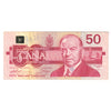 BC-59aA 1988 Canada $50 Thiessen-Crow Replacement, EHX Above 2.1M, Circulated (writing)