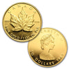 (LPO) 1989 Canada $50 PROOF Gold Maple Leaf 1oz Fine Coin (TAX Exempt) NO Credit Card, Paypal.