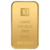 (LPO) TD Bank 1oz. 999 Fine Gold Bar (TAX Exempt). Scr/Scuffed Package - NO CREDIT CARD, PAYPAL